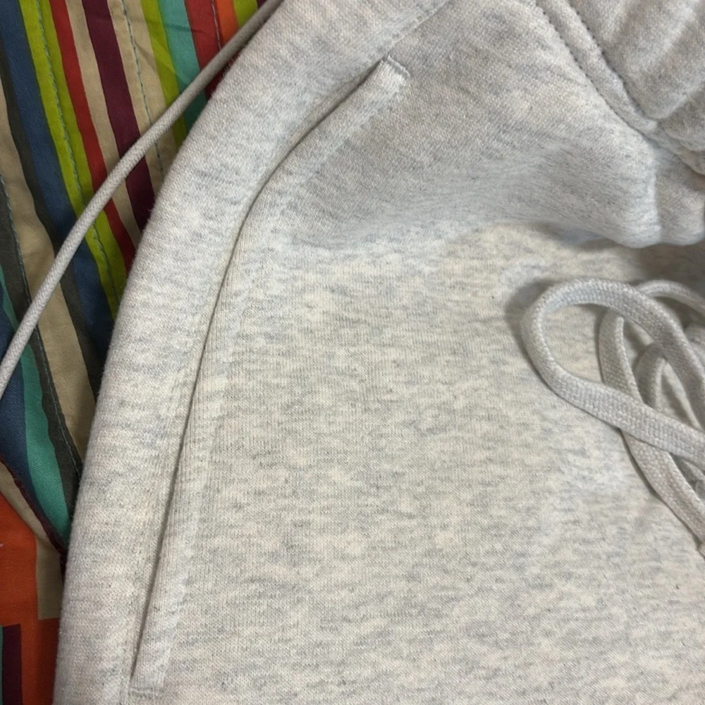 Fear of God Essentials light oatmeal Sweatpants Relaxed Fit Cotton-Blend XL new - Picture 11 of 16